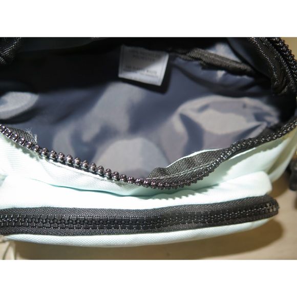 adidas EX7514 Halo Mint Green/White/Acid Orange Originals Sports Hip/Waist Pack - Picture 10 of 10